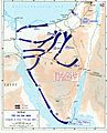 1967 Six Day War - conquest of Sinai 7-8 June