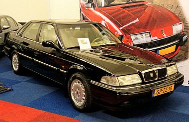 1993 Rover 827 SI saloon (facelift).jpg