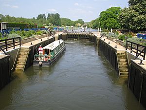 2008-05 Sandford Lock