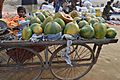 2019 Jan 18 - Prayagraj Kumbh Mela - Papaya Cart