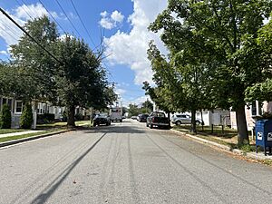 246th Street in Bellerose Terrace on August 31, 2022.