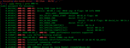 AMD-Vi boot log screenshot