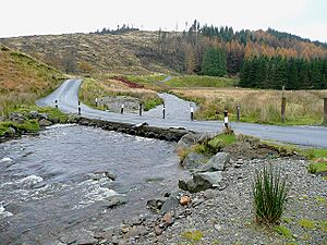 Afon Irfon, below the Devil's Staircase, Powys - geograph.org.uk - 1071151