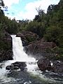 Alerce Andino National Park Waterfall