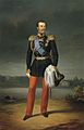 Alexander II by E.Botman (1856, Russian museum)