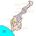 Aliso creek map wood canyon highlighted