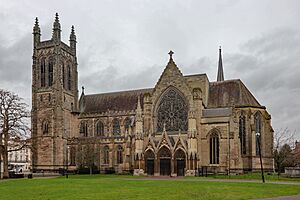 All Saints Church, Gloucester Street, Leamington Spa