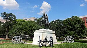 Andrew Jackson sculpture