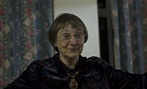 Anne Stevenson in 2009.