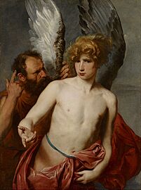 Anthony van Dyck - Daedalus and Icarus - Google Art Project