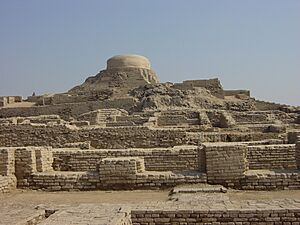 Archaeological Ruins at Moenjodaro-108221