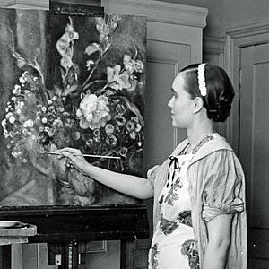 Archives of American Art - Isabel Bate - 1955 (Cropped).jpg