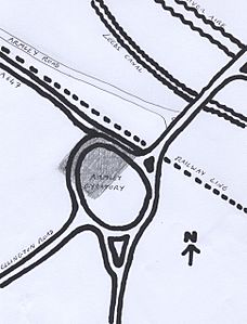 Armley Gyratory, site of discovery of the Armley Hippo 001