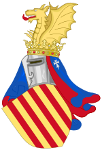 Arms of Aragonese Monarchs (13th-15 centuries)