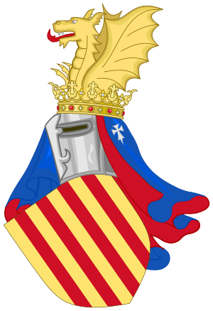 Arms of Aragonese Monarchs (13th-15 centuries)