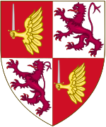 Arms of Infante Juan Manuel of Castile, Lord of Villena
