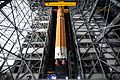 Artemis II Core Stage Move to VAB High Bay 2 (KSC-20241211-PH-KLS01 0054)