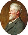 Arthur Stockdale Cope - Alfred Waterhouse 1886
