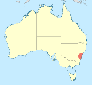Austrocordulia leonardi distribution map.svg