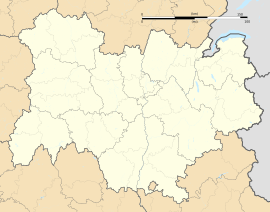 Le Mayet-d'École is located in Auvergne-Rhône-Alpes