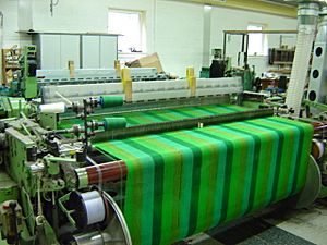 Avoca Handweavers, Ireland - weaving machine