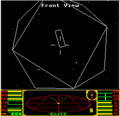 BBC Micro Elite screenshot