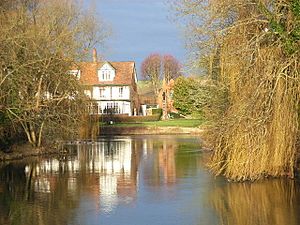 Backwater of the Thames at Sonning - geograph.org.uk - 112764