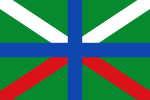 Flag of Alicún, Spain