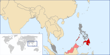 Area claimed by the Bangsamoro Republik     Land claimed in the  Philippinesthe islands of Basilan, Mindanao, Palawan, Sulu and Tawi-Tawi      Additional land claimed according to Emmanuel Fontanilla in  Malaysia states of Sabah and Sarawak