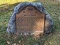 Battle Rock plaque