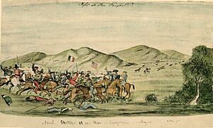 Battle of San Pasqual by William H Meyers c1846