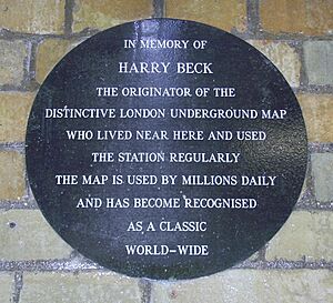 Beck Plaque