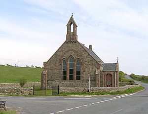 Bennecarrigan Free Church of Scotland - Front view - geograph.org.uk - 450741.jpg