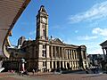 Birmingham Museum and Art Gallery from the Central Library