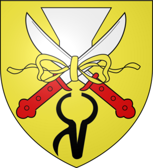 Blason ville fr Arbent
