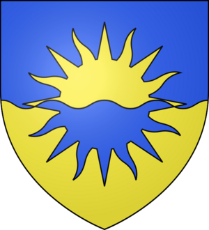 Blason ville fr Barbâtre (Vendée)