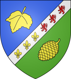Blason ville fr Pasly (Aisne)
