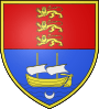 Blason ville fr Saint-Julien-Beychevelle (Gironde)