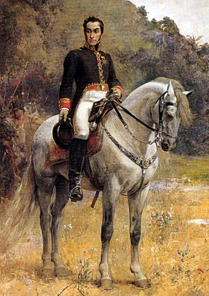 Bolívar en Carabobo