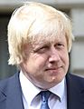 Boris Johnson July 2016