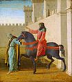 Botticelli - The Triumph of Mordecai