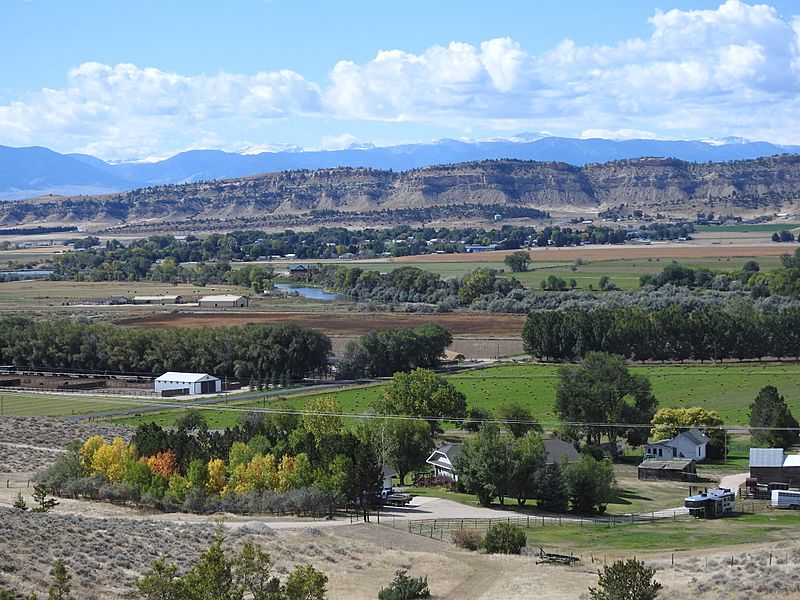 Bridger, Montana in Carbon County