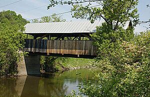 COBURN COVERED BRIDGE