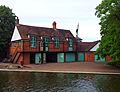 Cambridge boathouses - Caius (2)