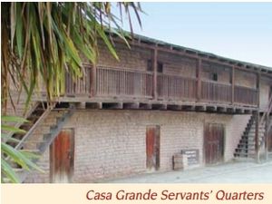Casa Grande Servants - Sonoma State Historic Park