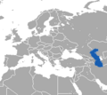 Caspian Seal area