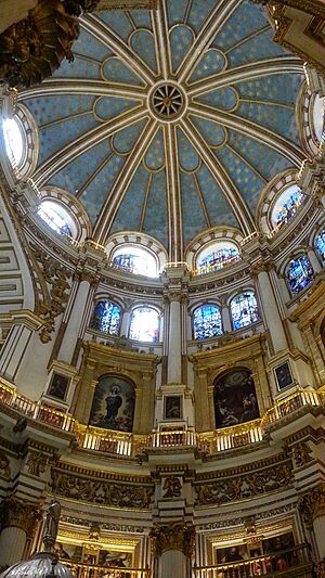 Catedral de Granada - Capilla Mayor - Bóveda