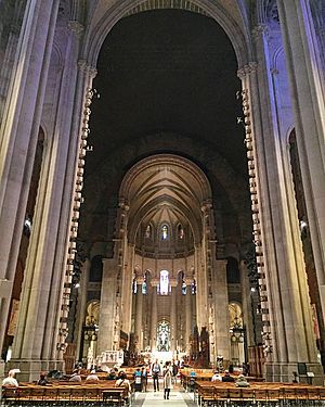 Cathedral of Saint John the Divine - The main altar