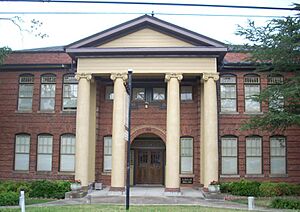 Central High School, 304 N. Church St., Central ( Pickens County, South Carolina)