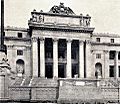 Central facade of the Legislative Building